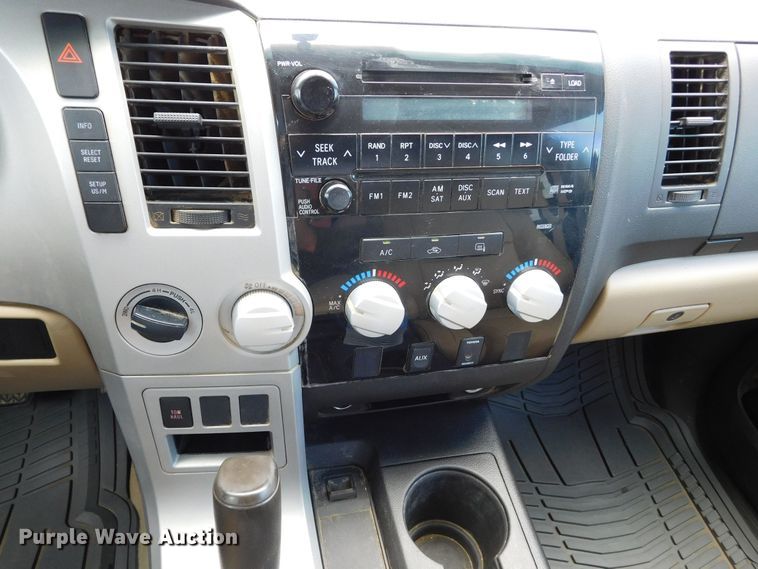 image for item GP9634 2007 Toyota Tundra SR5  Double Cab pickup truck