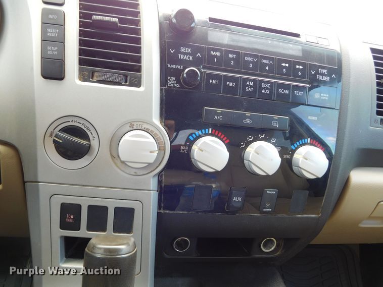 image for item GP9634 2007 Toyota Tundra SR5  Double Cab pickup truck