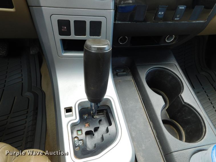 image for item GP9634 2007 Toyota Tundra SR5  Double Cab pickup truck