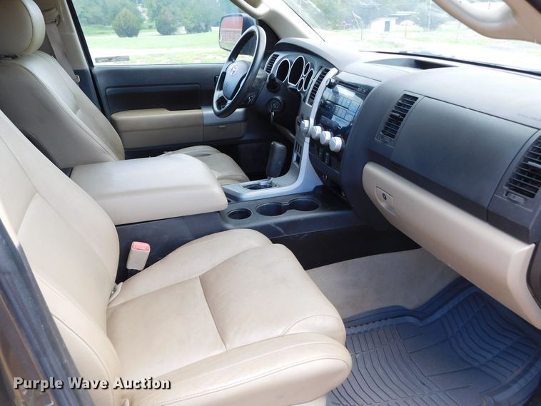 image for item GP9634 2007 Toyota Tundra SR5  Double Cab pickup truck