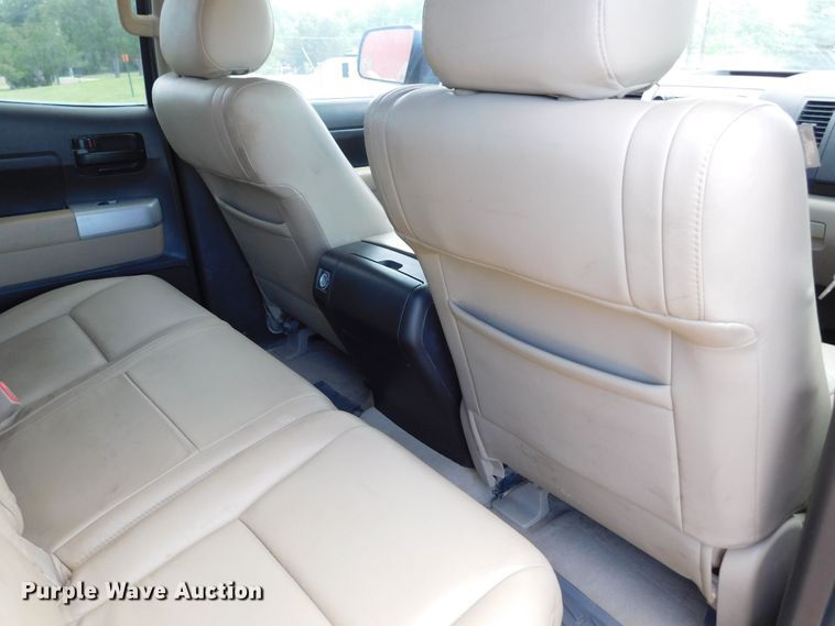 image for item GP9634 2007 Toyota Tundra SR5  Double Cab pickup truck