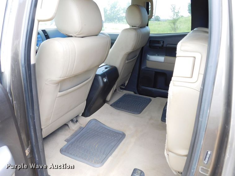 image for item GP9634 2007 Toyota Tundra SR5  Double Cab pickup truck