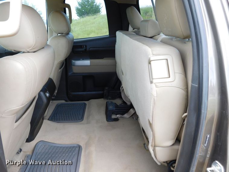 image for item GP9634 2007 Toyota Tundra SR5  Double Cab pickup truck