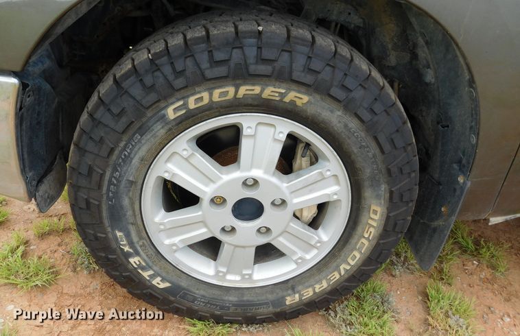 image for item GP9634 2007 Toyota Tundra SR5  Double Cab pickup truck