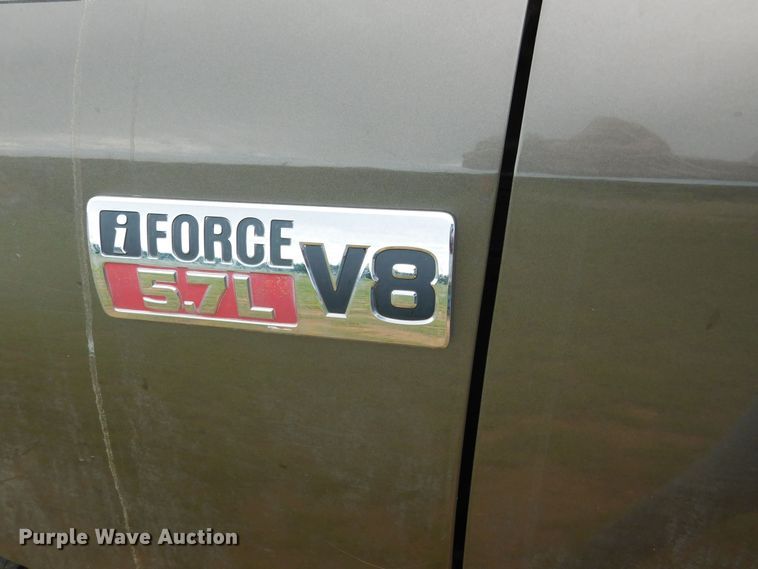 image for item GP9634 2007 Toyota Tundra SR5  Double Cab pickup truck