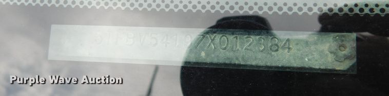 image for item GP9634 2007 Toyota Tundra SR5  Double Cab pickup truck