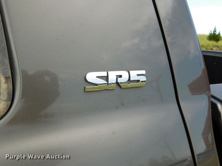 image for item GP9634 2007 Toyota Tundra SR5  Double Cab pickup truck