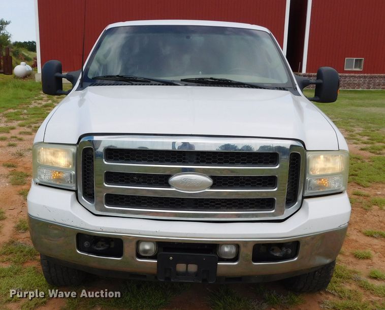 image for item GP9635 2006 Ford F250 Super Duty  SuperCab pickup truck