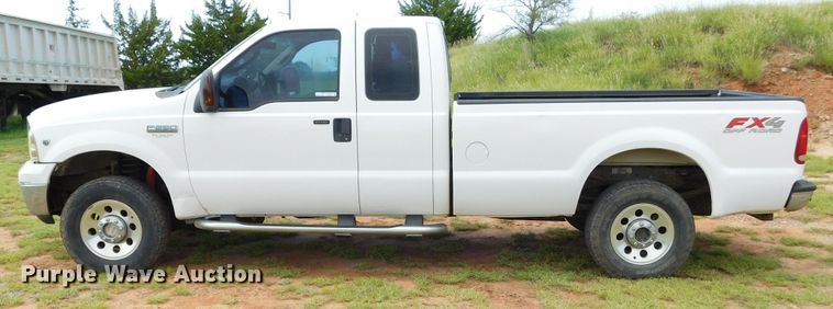 image for item GP9635 2006 Ford F250 Super Duty  SuperCab pickup truck