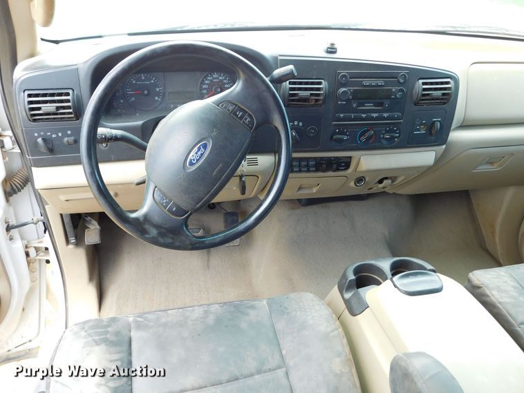 image for item GP9635 2006 Ford F250 Super Duty  SuperCab pickup truck