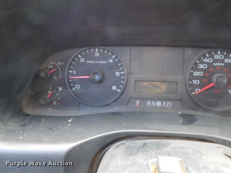 image for item GP9635 2006 Ford F250 Super Duty  SuperCab pickup truck