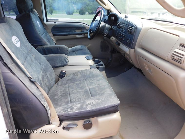 image for item GP9635 2006 Ford F250 Super Duty  SuperCab pickup truck