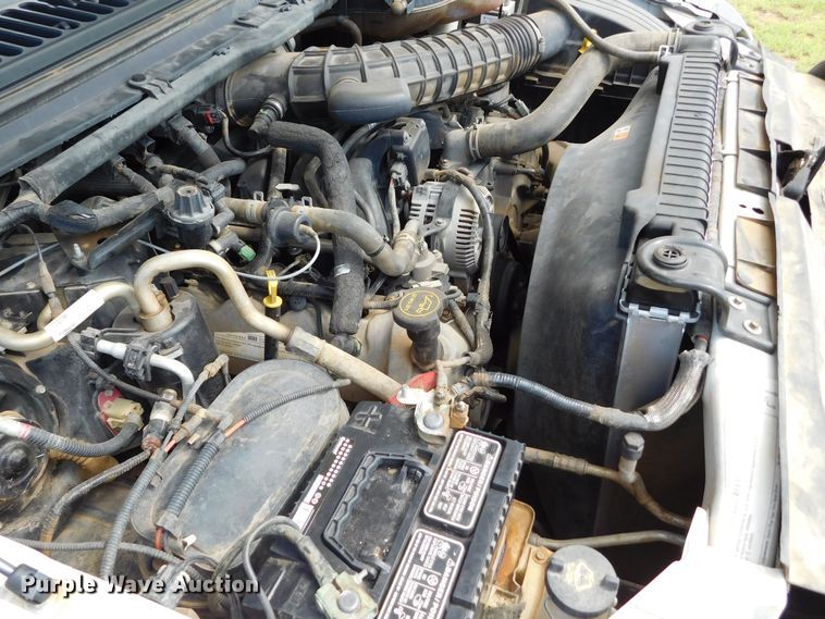 image for item GP9635 2006 Ford F250 Super Duty  SuperCab pickup truck