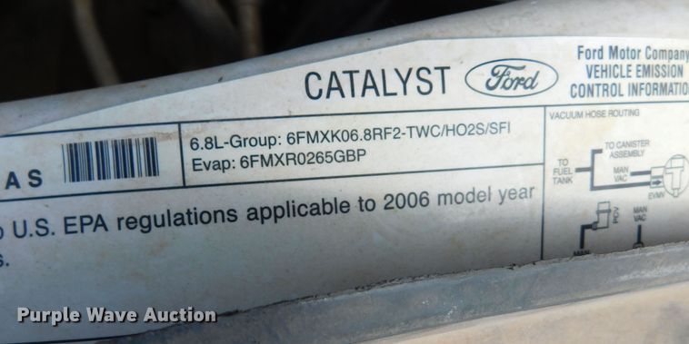 image for item GP9635 2006 Ford F250 Super Duty  SuperCab pickup truck