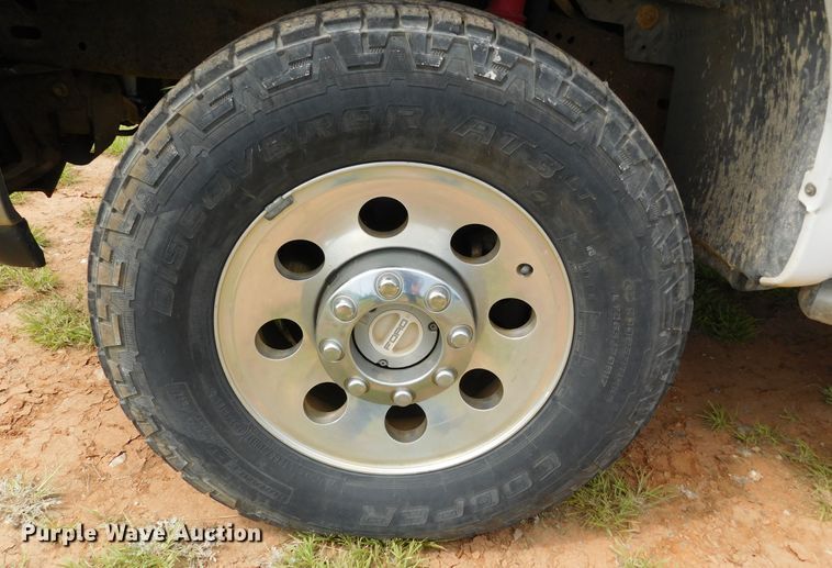 image for item GP9635 2006 Ford F250 Super Duty  SuperCab pickup truck