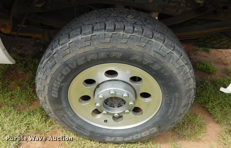 image for item GP9635 2006 Ford F250 Super Duty  SuperCab pickup truck