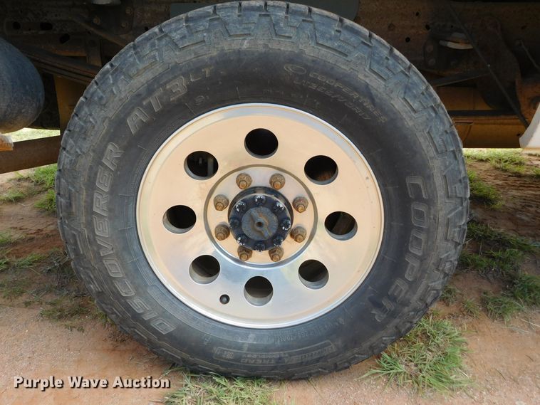 image for item GP9635 2006 Ford F250 Super Duty  SuperCab pickup truck