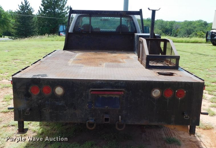 image for item GP9636 2008 Ford F450 Super Duty  flatbed truck