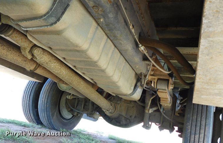 image for item GP9636 2008 Ford F450 Super Duty  flatbed truck