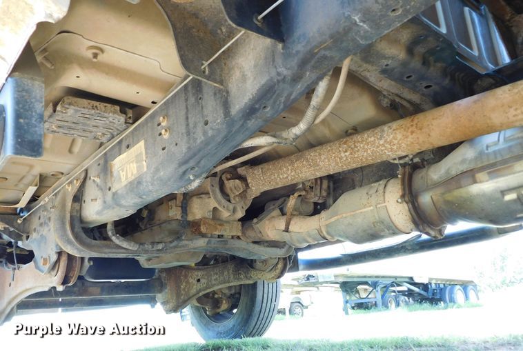 image for item GP9636 2008 Ford F450 Super Duty  flatbed truck