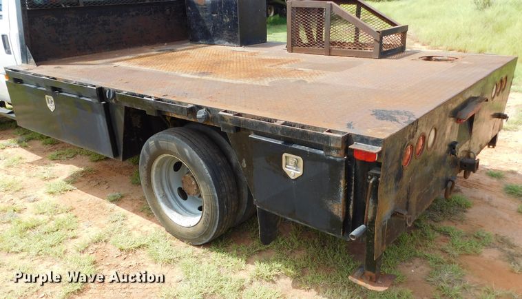 image for item GP9636 2008 Ford F450 Super Duty  flatbed truck