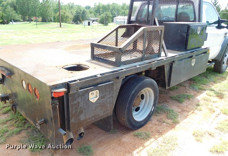 image for item GP9636 2008 Ford F450 Super Duty  flatbed truck