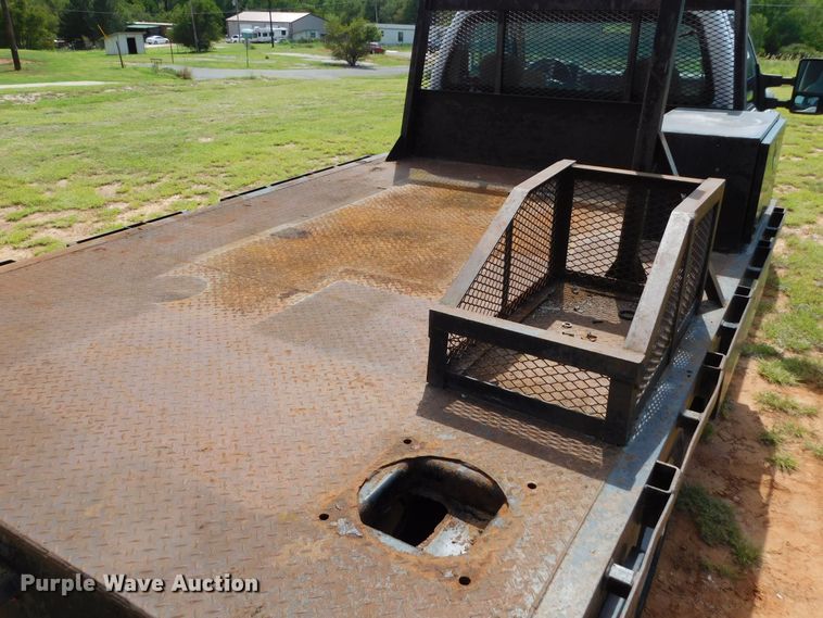 image for item GP9636 2008 Ford F450 Super Duty  flatbed truck