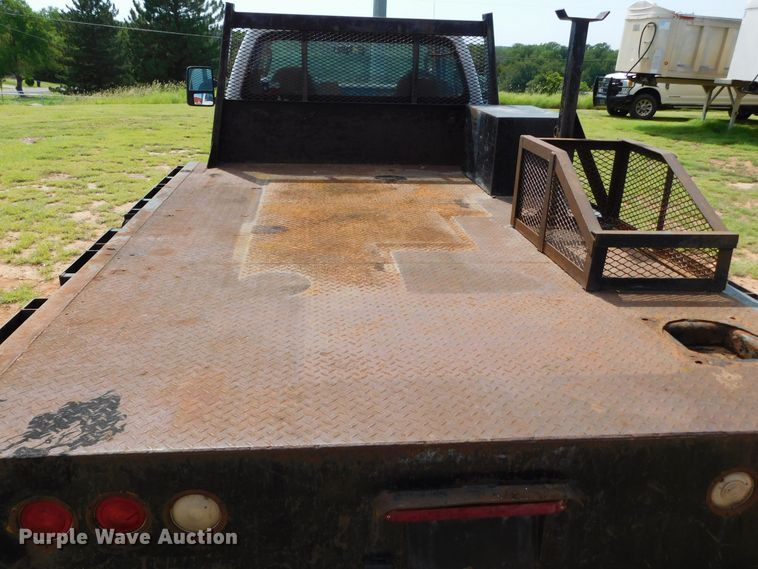image for item GP9636 2008 Ford F450 Super Duty  flatbed truck