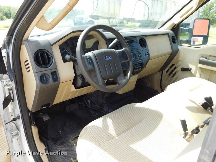 image for item GP9636 2008 Ford F450 Super Duty  flatbed truck