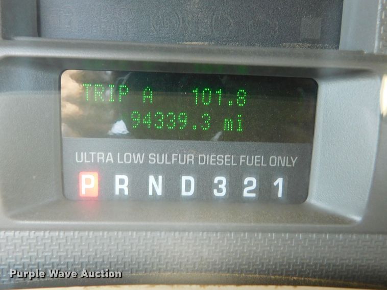 image for item GP9636 2008 Ford F450 Super Duty  flatbed truck