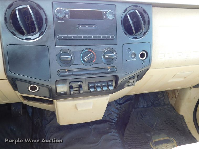 image for item GP9636 2008 Ford F450 Super Duty  flatbed truck