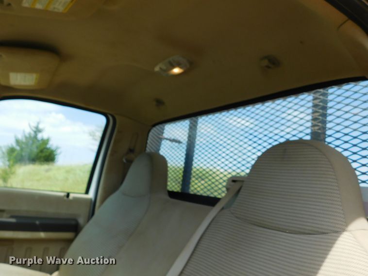 image for item GP9636 2008 Ford F450 Super Duty  flatbed truck