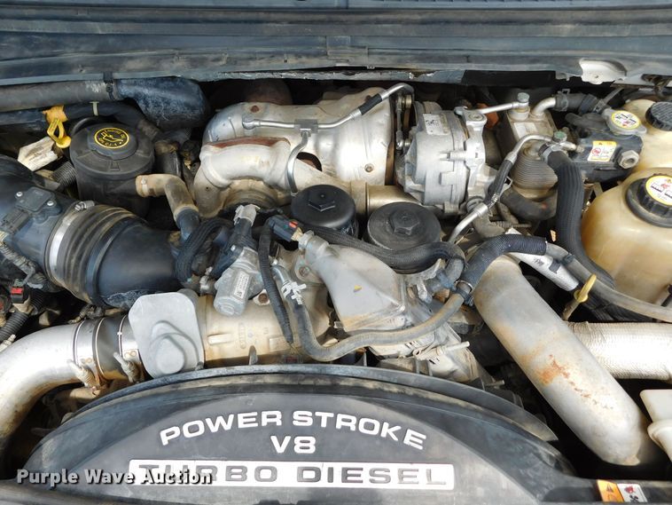 image for item GP9636 2008 Ford F450 Super Duty  flatbed truck