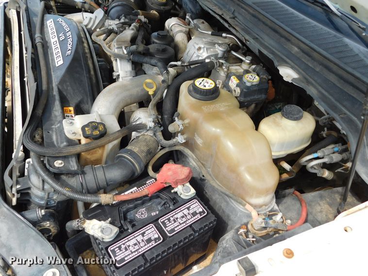 image for item GP9636 2008 Ford F450 Super Duty  flatbed truck