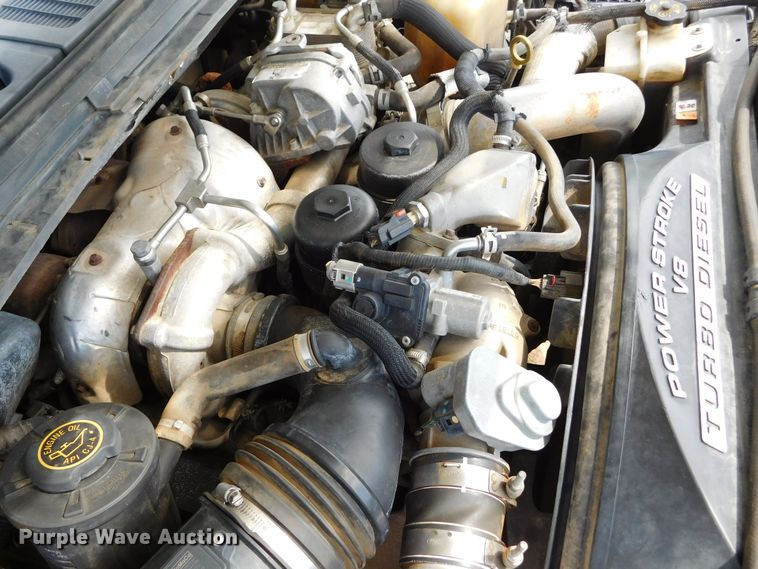 image for item GP9636 2008 Ford F450 Super Duty  flatbed truck