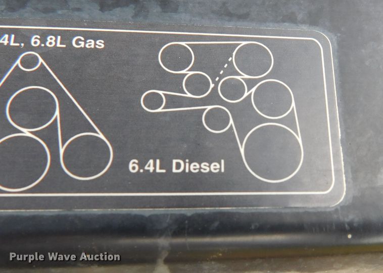 image for item GP9636 2008 Ford F450 Super Duty  flatbed truck