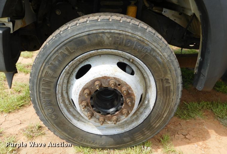 image for item GP9636 2008 Ford F450 Super Duty  flatbed truck