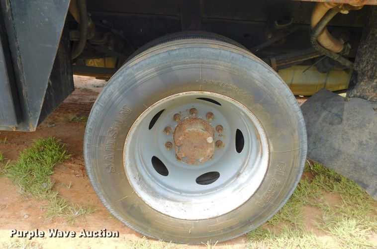 image for item GP9636 2008 Ford F450 Super Duty  flatbed truck