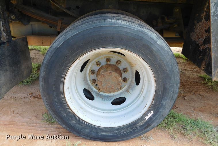 image for item GP9636 2008 Ford F450 Super Duty  flatbed truck