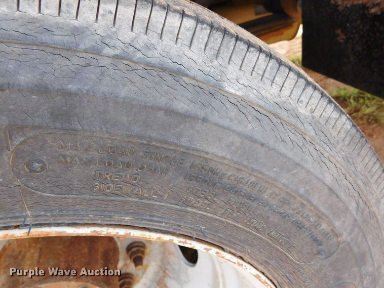 image for item GP9636 2008 Ford F450 Super Duty  flatbed truck