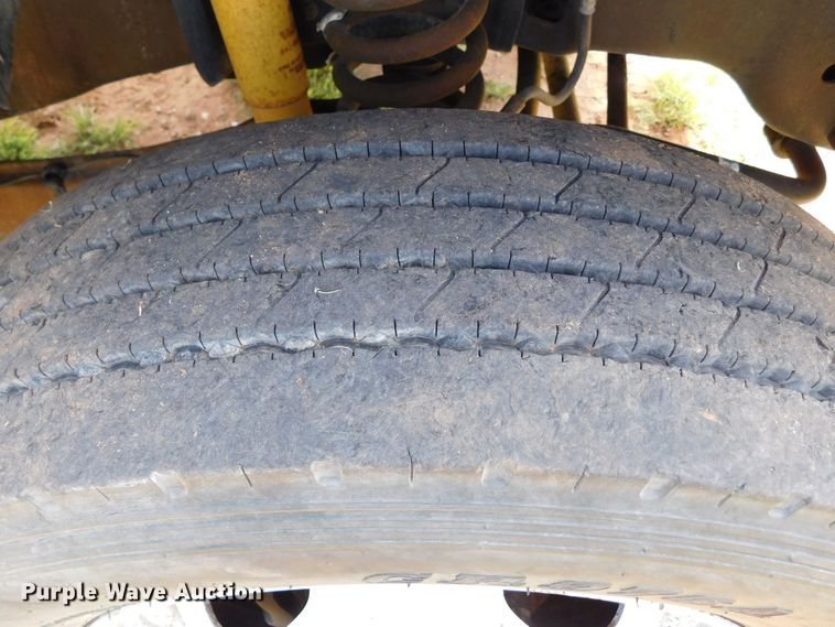 image for item GP9636 2008 Ford F450 Super Duty  flatbed truck