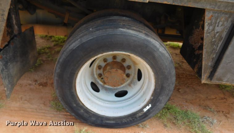 image for item GP9636 2008 Ford F450 Super Duty  flatbed truck