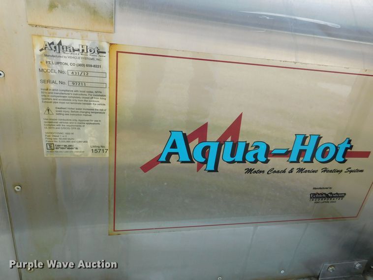 image for item GP9638 1998 Prevost XL45  RV