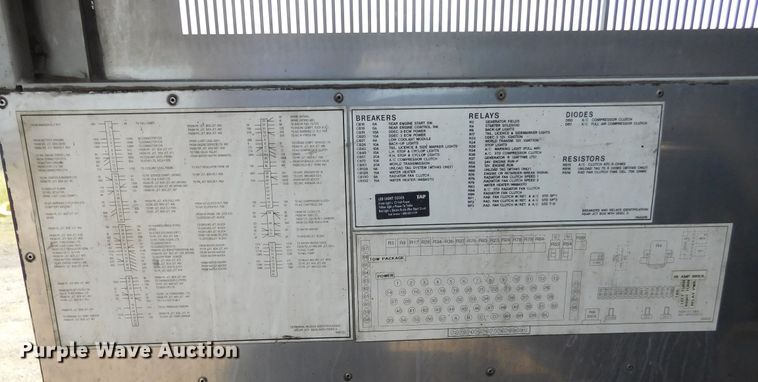 image for item GP9638 1998 Prevost XL45  RV