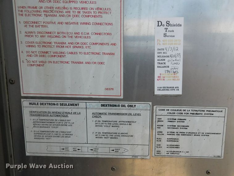 image for item GP9638 1998 Prevost XL45  RV