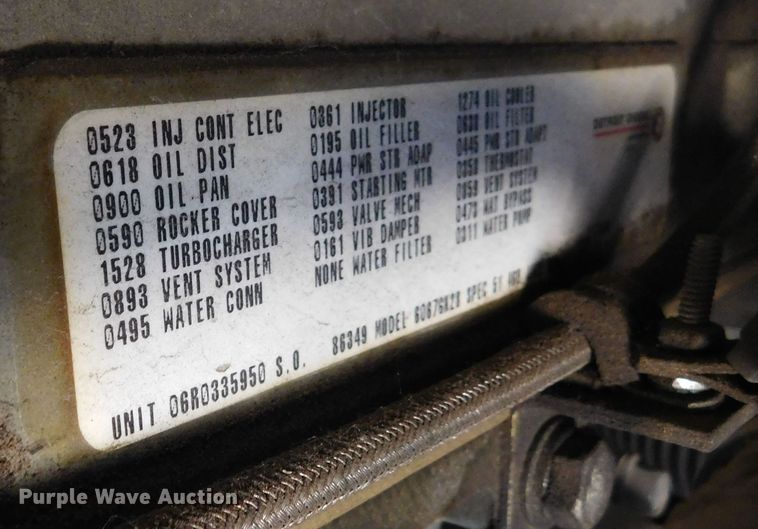 image for item GP9638 1998 Prevost XL45  RV