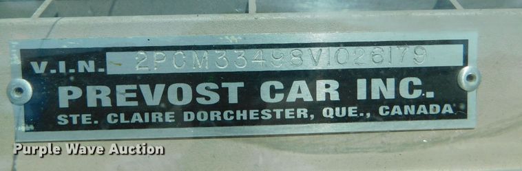 image for item GP9638 1998 Prevost XL45  RV