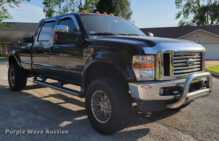 image for item HY9091 2009 Ford F350 Super Duty Lariat  Crew Cab pickup truck