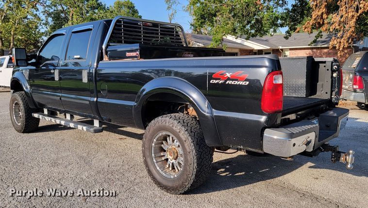 image for item HY9091 2009 Ford F350 Super Duty Lariat  Crew Cab pickup truck