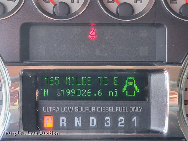 image for item HY9091 2009 Ford F350 Super Duty Lariat  Crew Cab pickup truck